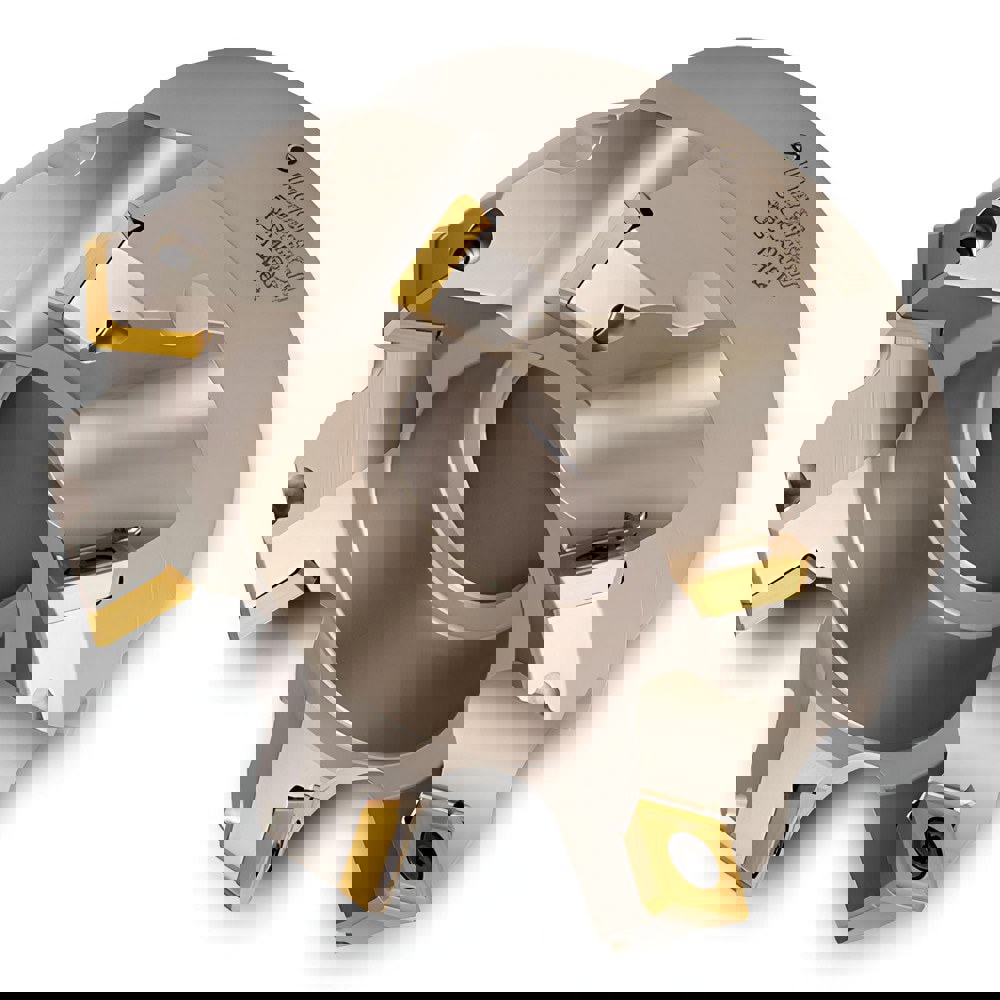 Indexable Chamfer & Angle Face Mills; Minimum Cutting Diameter (Decimal Inch): 6.0000 ; Minimum Cutting Diameter (Inch): 6 ; Maximum Cutting Diameter (mm): 171.20 ; Maximum Cutting Diameter (Decimal Inch): 6.7400